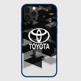 Чехол для iPhone 12 Pro с принтом Toyota sport geometry , силикон | область печати: задняя сторона чехла, без боковых панелей | auto | automobile | car | carbon | machine | motor | motor car | sport car | toyota | автомашина | бренд | легковой автомобиль | марка | спортивный автомобиль | тачка