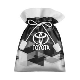 Подарочный 3D мешок с принтом Toyota sport geometry , 100% полиэстер | Размер: 29*39 см | auto | automobile | car | carbon | machine | motor | motor car | sport car | toyota | автомашина | бренд | легковой автомобиль | марка | спортивный автомобиль | тачка