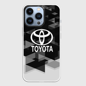 Чехол для iPhone 13 Pro с принтом Toyota sport geometry ,  |  | auto | automobile | car | carbon | machine | motor | motor car | sport car | toyota | автомашина | бренд | легковой автомобиль | марка | спортивный автомобиль | тачка