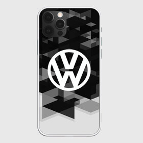 Чехол для iPhone 12 Pro Max с принтом Volkswagen sport geometry , Силикон |  | auto | automobile | car | carbon | machine | motor | motor car | sport car | volkswagen | автомашина | бренд | легковой автомобиль | марка | спортивный автомобиль | тачка