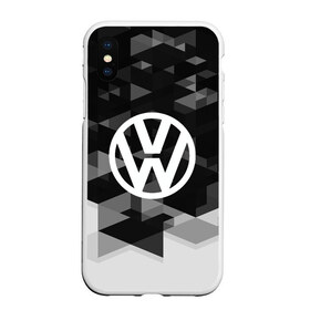 Чехол для iPhone XS Max матовый с принтом Volkswagen sport geometry , Силикон | Область печати: задняя сторона чехла, без боковых панелей | auto | automobile | car | carbon | machine | motor | motor car | sport car | volkswagen | автомашина | бренд | легковой автомобиль | марка | спортивный автомобиль | тачка