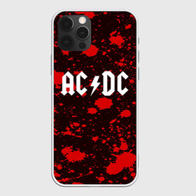Чехол для iPhone 12 Pro Max с принтом AC DC , Силикон |  | ac dc | punk | rock | альтернативный хип хоп | группа | инди поп | музыка | музыкальное произведение | ноты | панк | регги | рок | синти поп