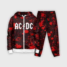 Детский костюм 3D с принтом AC DC ,  |  | ac dc | punk | rock | альтернативный хип хоп | группа | инди поп | музыка | музыкальное произведение | ноты | панк | регги | рок | синти поп