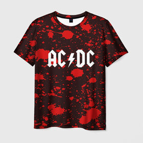 Мужская футболка 3D с принтом AC DC , 100% полиэфир | прямой крой, круглый вырез горловины, длина до линии бедер | ac dc | punk | rock | альтернативный хип хоп | группа | инди поп | музыка | музыкальное произведение | ноты | панк | регги | рок | синти поп