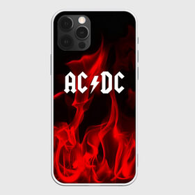 Чехол для iPhone 12 Pro Max с принтом AC DC , Силикон |  | ac dc | punk | rock | альтернативный хип хоп | группа | инди поп | музыка | музыкальное произведение | ноты | панк | регги | рок | синти поп