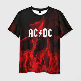 Мужская футболка 3D с принтом AC DC , 100% полиэфир | прямой крой, круглый вырез горловины, длина до линии бедер | ac dc | punk | rock | альтернативный хип хоп | группа | инди поп | музыка | музыкальное произведение | ноты | панк | регги | рок | синти поп