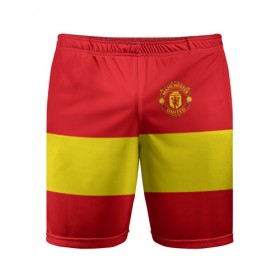 Мужские шорты 3D спортивные с принтом Manchester United ,  |  | england | football | logo | manchester united | sport | англия | арт | лига | лого | манчестер юнайтед | спорт | текстура | фк | футбол | футбольный клуб | эмблема