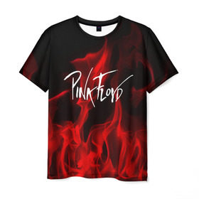 Мужская футболка 3D с принтом Pink Floyd , 100% полиэфир | прямой крой, круглый вырез горловины, длина до линии бедер | Тематика изображения на принте: pink floyd | punk | rock | альтернативный хип хоп | группа | инди поп | музыка | музыкальное произведение | ноты | панк | регги | рок | синти поп