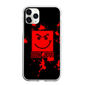 Чехол для iPhone 11 Pro матовый с принтом Bon Jovi , Силикон |  | bon jovi | альбом | арена | бон | бон джови | глэм | группа | джови | джон | метал | музыка | надпись | песни | поп | попрок | рок | рокер | смайл | солист | софт | стена | хард | хеви | хевиметал