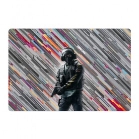 Магнитный плакат 3Х2 с принтом Rainbow Six Siege , Полимерный материал с магнитным слоем | 6 деталей размером 9*9 см | battlefield | call of duty | clancy | cod | counter | csgo | game | rainbow | six | strike | tom | игра | клэнси | код | ксго | том | шутер