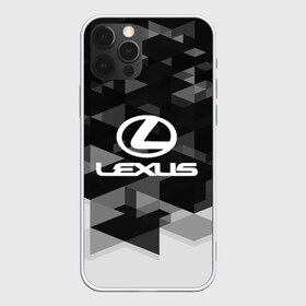 Чехол для iPhone 12 Pro Max с принтом Lexus sport geometry , Силикон |  | auto | automobile | car | carbon | lexus | machine | motor | motor car | sport car | автомашина | бренд | легковой автомобиль | марка | спортивный автомобиль | тачка