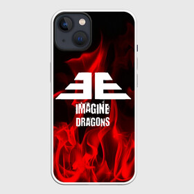 Чехол для iPhone 13 с принтом IMAGINE DRAGONS ,  |  | imagine dragons | punk | rock | альтернативный хип хоп | группа | инди поп | музыка | музыкальное произведение | ноты | панк | регги | рок | синти поп