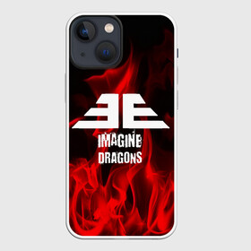 Чехол для iPhone 13 mini с принтом IMAGINE DRAGONS ,  |  | imagine dragons | punk | rock | альтернативный хип хоп | группа | инди поп | музыка | музыкальное произведение | ноты | панк | регги | рок | синти поп