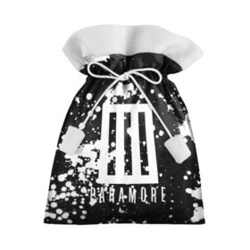 Подарочный 3D мешок с принтом Paramore , 100% полиэстер | Размер: 29*39 см | 