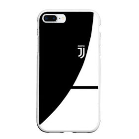 Чехол для iPhone 7Plus/8 Plus матовый с принтом JUVENTUS SPORT , Силикон | Область печати: задняя сторона чехла, без боковых панелей | fc | football | fotball club | juventus | sport | спорт | спортивные | униформа | фирменые цвета | фк | футбол | футбольный клуб | ювентус