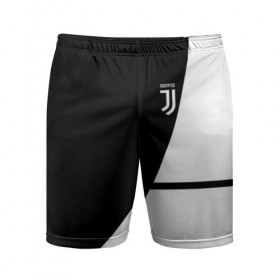 Мужские шорты 3D спортивные с принтом JUVENTUS SPORT ,  |  | fc | football | fotball club | juventus | sport | спорт | спортивные | униформа | фирменые цвета | фк | футбол | футбольный клуб | ювентус