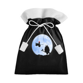 Подарочный 3D мешок с принтом Totoro and the moon , 100% полиэстер | Размер: 29*39 см | anime | moon | myneighbortotoro | night | stars | totoro | аниме | звезды | канта | кодомо | котобус | кусакабэ | луна | мэй | ночь | сусуватари | тацуо | тоторо | хаяомиядзаки | ясуко