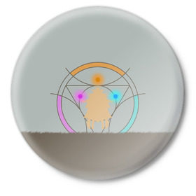 Значок с принтом Dota 2 Invoker ,  металл | круглая форма, металлическая застежка в виде булавки | Тематика изображения на принте: carl | dota | dota 2 | invoker | magus | дота | дота 2 | инвокер | карл | маг