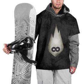 Накидка на куртку 3D с принтом Thousand Foot Krutch , 100% полиэстер |  | Тематика изображения на принте: tfk | thousand foot krutch