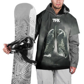 Накидка на куртку 3D с принтом TFK Exhale , 100% полиэстер |  | Тематика изображения на принте: tfk | thousand foot krutch