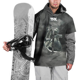 Накидка на куртку 3D с принтом TFK Incomplete , 100% полиэстер |  | Тематика изображения на принте: tfk | thousand foot krutch