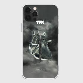 Чехол для iPhone 12 Pro Max с принтом TFK Incomplete , Силикон |  | Тематика изображения на принте: tfk | thousand foot krutch