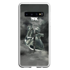 Чехол для Samsung Galaxy S10 с принтом TFK Incomplete , Силикон | Область печати: задняя сторона чехла, без боковых панелей | Тематика изображения на принте: tfk | thousand foot krutch