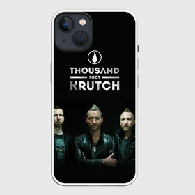 Чехол для iPhone 13 с принтом TFK band ,  |  | Тематика изображения на принте: tfk | thousand foot krutch