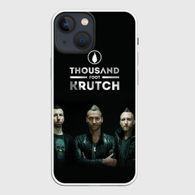 Чехол для iPhone 13 mini с принтом TFK band ,  |  | Тематика изображения на принте: tfk | thousand foot krutch