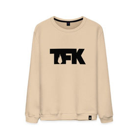 Мужской свитшот хлопок с принтом TFK logo black , 100% хлопок |  | tfk | thousand foot krutch