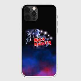 Чехол для iPhone 12 Pro Max с принтом Iron Maiden , Силикон |  | iron maiden | адриан смит | айран | айрон | группа | дэйв мюррей | железная дева | ирон | майден | мейд | мейден | метал | мрачный | музыка | песни | рок | стив харрис | тяжелый | хеви | хевиметал