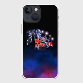 Чехол для iPhone 13 mini с принтом Iron Maiden ,  |  | iron maiden | адриан смит | айран | айрон | группа | дэйв мюррей | железная дева | ирон | майден | мейд | мейден | метал | мрачный | музыка | песни | рок | стив харрис | тяжелый | хеви | хевиметал