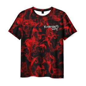 Мужская футболка 3D с принтом Bloodhound Gang , 100% полиэфир | прямой крой, круглый вырез горловины, длина до линии бедер | альтернативный | американская | глэм | готик | гранж | метал | музыка | пост | рок группа | хард