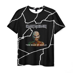 Мужская футболка 3D с принтом Iron Maiden , 100% полиэфир | прямой крой, круглый вырез горловины, длина до линии бедер | iron maiden | адриан смит | айран | айрон | группа | дэйв мюррей | железная дева | ирон | майден | мейд | мейден | метал | мрачный | музыка | песни | рок | стив харрис | тяжелый | хеви | хевиметал