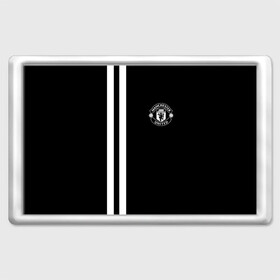 Магнит 45*70 с принтом Manchester United Black&White , Пластик | Размер: 78*52 мм; Размер печати: 70*45 | england | football | logo | manchester united | sport | англия | арт | лига | лого | манчестер юнайтед | спорт | текстура | фк | футбол | футбольный клуб | эмблема