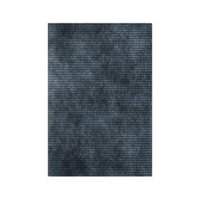 Обложка для паспорта матовая кожа с принтом Джинсовый дизайн , натуральная матовая кожа | размер 19,3 х 13,7 см; прозрачные пластиковые крепления | abstraction | texture | абстракция | джинсовый фон | джинсы | текстуры