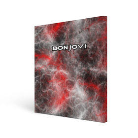 Холст квадратный с принтом Bon Jovi , 100% ПВХ |  | альтернативный | американская | глэм | готик | гранж | группа | метал | модные | музыка | пост | рок | хард