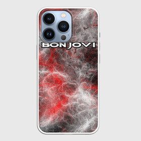 Чехол для iPhone 13 Pro с принтом Bon Jovi ,  |  | альтернативный | американская | глэм | готик | гранж | группа | метал | модные | музыка | пост | рок | хард