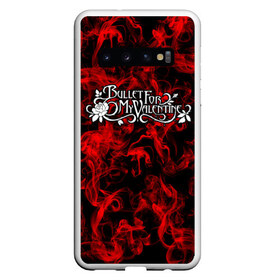 Чехол для Samsung Galaxy S10 с принтом Bullet for My Valentine , Силикон | Область печати: задняя сторона чехла, без боковых панелей | альтернативный | блюз | британская | готик | гранж | группа | метал | модные | музыка | пост | рок | хард