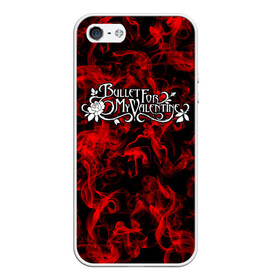 Чехол для iPhone 5/5S матовый с принтом Bullet for My Valentine , Силикон | Область печати: задняя сторона чехла, без боковых панелей | альтернативный | блюз | британская | готик | гранж | группа | метал | модные | музыка | пост | рок | хард