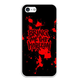 Чехол для iPhone 5/5S матовый с принтом Bring Me the Horizon , Силикон | Область печати: задняя сторона чехла, без боковых панелей | bmth | bring me the horizon | альтернативный | бмтх | бмтш | брин | бринг | горизонт | достань для меня | дэткор | зе | метал | ми | рок | хоризон | электроник рок