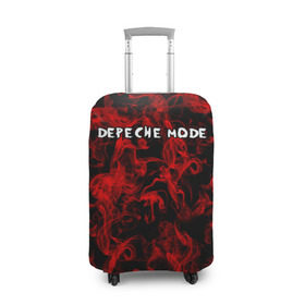 Чехол для чемодана 3D с принтом Depeche Mode , 86% полиэфир, 14% спандекс | двустороннее нанесение принта, прорези для ручек и колес | альтернативный | блюз | британская | готик | гранж | группа | метал | модные | музыка | пост | рок | хард