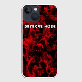 Чехол для iPhone 13 mini с принтом Depeche Mode ,  |  | альтернативный | блюз | британская | готик | гранж | группа | метал | модные | музыка | пост | рок | хард