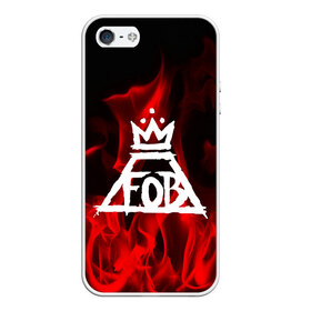 Чехол для iPhone 5/5S матовый с принтом Fall out Boy , Силикон | Область печати: задняя сторона чехла, без боковых панелей | fall out boy | punk | rock | альтернативный хип хоп | группа | инди поп | музыка | музыкальное произведение | ноты | панк | регги | рок | синти поп