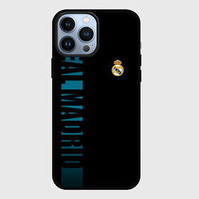 Чехол для iPhone 13 Pro Max с принтом РЕАЛ МАДРИД | REAL MADRID ,  |  | fc | football | fotball club | real madrid | sport | реал мадрид | спорт | спортивные | униформа | фирменные цвета | фк | футбол | футбольный клуб