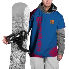 Накидка на куртку 3D с принтом BARCA SPORT , 100% полиэстер |  | fc | fc baeca | football | football club | sport | барселона | спорт | спортивные | униформа | фирменные цвета | фк | футбол | футбольный клуб