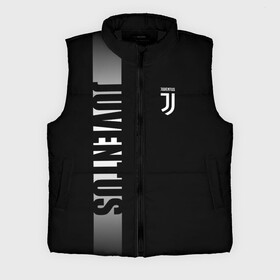 Мужской жилет утепленный 3D с принтом JUVENTUS  ЮВЕНТУС ,  |  | fc | football | fotball club | juventus | sport | спорт | спортивные | униформа | фирменные цвета | фк | футбол | футбольный клуб | ювентус