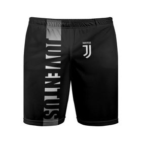 Мужские шорты 3D спортивные с принтом JUVENTUS SPORT ,  |  | fc | football | fotball club | juventus | sport | спорт | спортивные | униформа | фирменные цвета | фк | футбол | футбольный клуб | ювентус