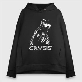 Женское худи Oversize хлопок с принтом Crysis , френч-терри — 70% хлопок, 30% полиэстер. Мягкий теплый начес внутри —100% хлопок | боковые карманы, эластичные манжеты и нижняя кромка, капюшон на магнитной кнопке | crysis | delta force | воин | игра | компьютерная | кризис | лук | мультиплатформенная | нанокостюм | научно фантастический | от первого лица | пришельцы | стрелялка | шутер