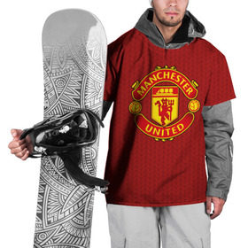 Накидка на куртку 3D с принтом Manchester United Knitted , 100% полиэстер |  | england | football | logo | manchester united | pattern | sport | англия | арт | вязаный | лига | лого | манчестер юнайтед | переплет | свитер | спорт | текстура | узор | фк | футбол | футбольный клуб | эмблема